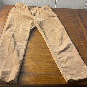 Lauren Jeans Co Tan Corduroy Pants